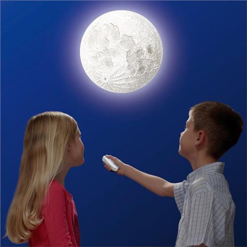 Healing Moon Odamdaki Ay Işığı Gece Lambası